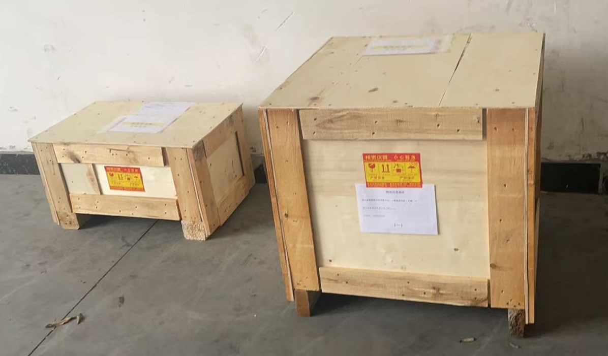 水滴角测试仪发往湖北做半导体客户