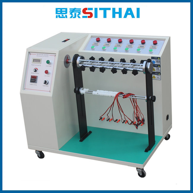 ST-800A线材弯折摇摆试验机｜线缆耐折疲劳性能检测设备