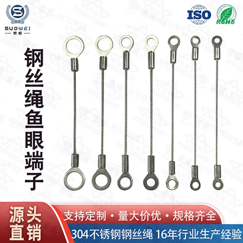 钢丝绳鱼眼端子