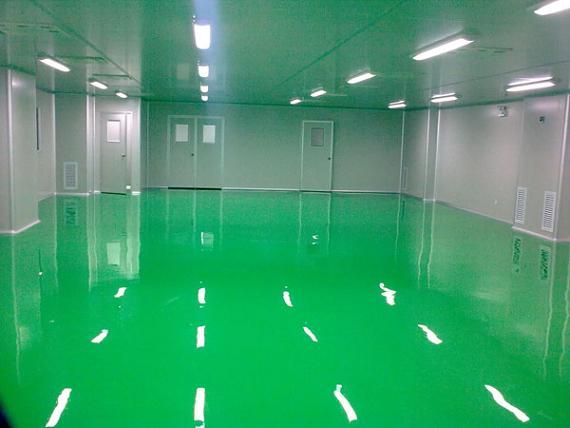 富成魔术贴有限公司无尘车间建设