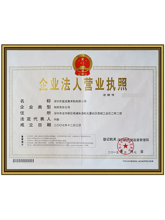 公司营业执照