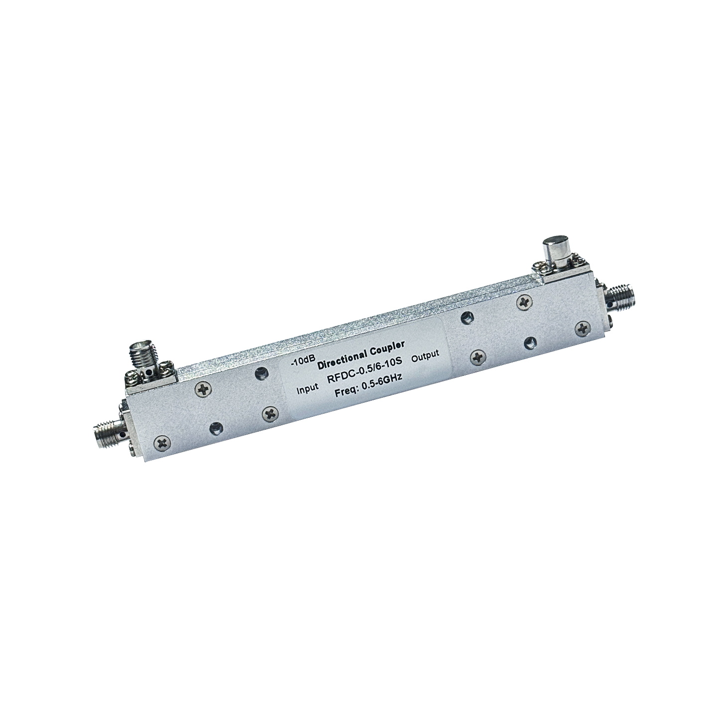 RFDC-0.5_6-10S 0.5-6GHz 10dB射频定向耦合器