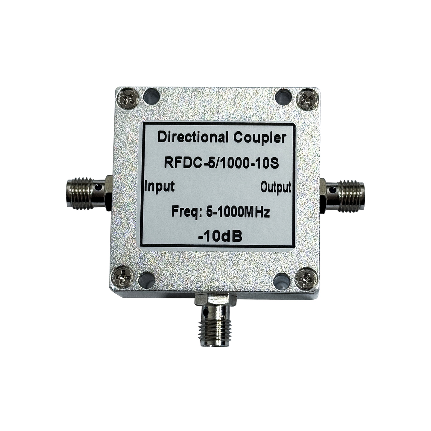 RFDC-5_1000-10S 5-1000MHz 10dB射频定向耦合器