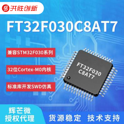 FT32F030C8AT7