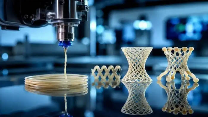 哈佛大学最新研究：旋转喷头3D打印液晶弹性体