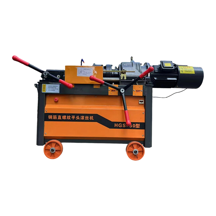 深圳宏昌達(dá)給您介紹平頭滾絲機(jī)的正確使用方法：