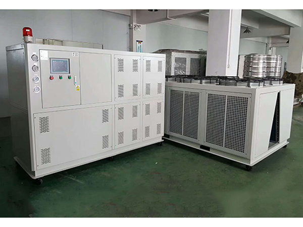 详细介绍一下分体式冷水机的维护要点？