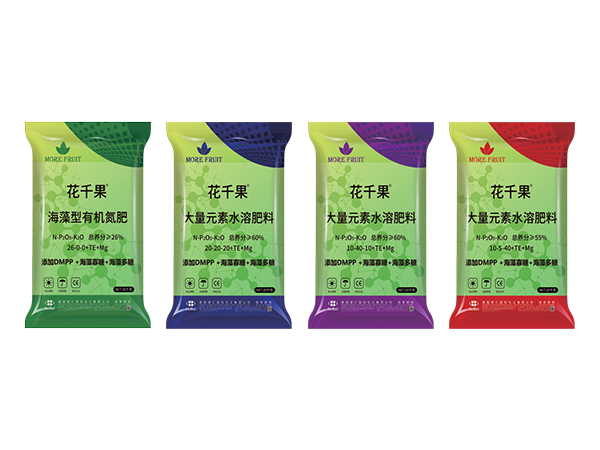 花千果®大量元素水溶肥系列