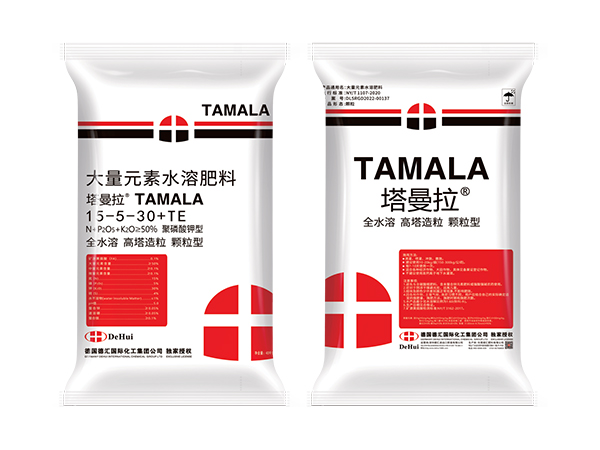 塔曼拉®大量元素水溶肥料15-5-30+TE