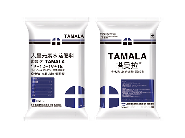 塔曼拉®大量元素水溶肥料19-12-19+TE