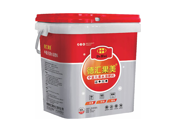 德汇果美®中量元素水溶肥料