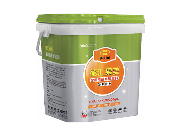 德汇果美®含腐植酸水溶肥料