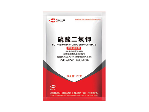 膨化闪溶磷酸二氢钾