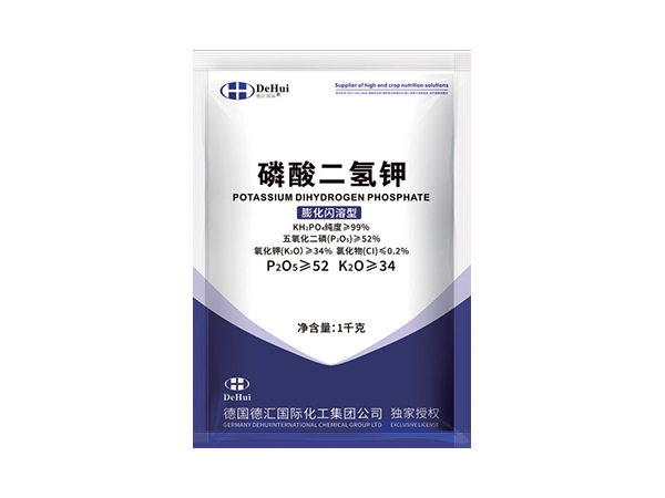 膨化闪溶磷酸二氢钾