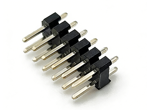 排针2.54 双排 DIP180