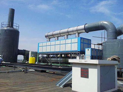 废尘处理工程图片