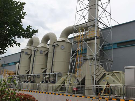 废气回收工程图片