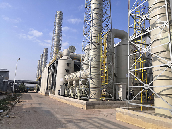废气回收工程图片