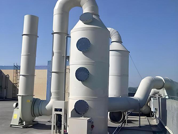 废气回收工程图片