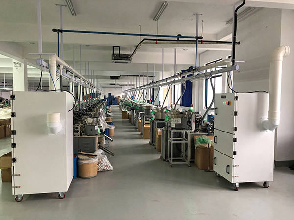 废尘处理工程图片