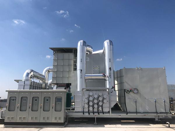 废气回收工程图片