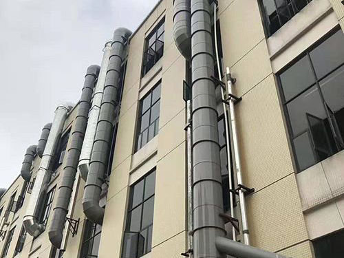 废尘处理工程图片