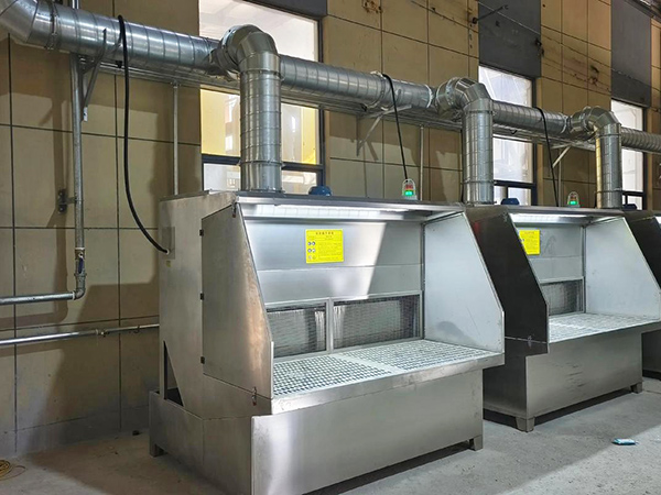 废尘处理工程图片