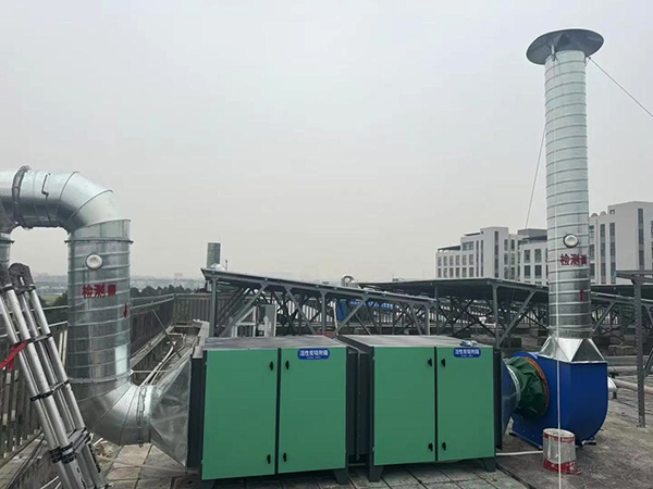 废尘处理工程图片