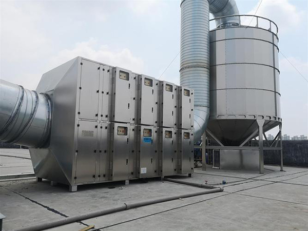 废尘处理工程图片