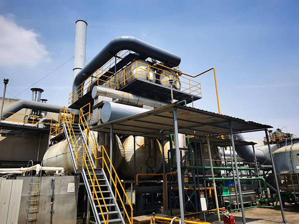 废气回收工程图片