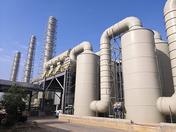 废气回收工程图片