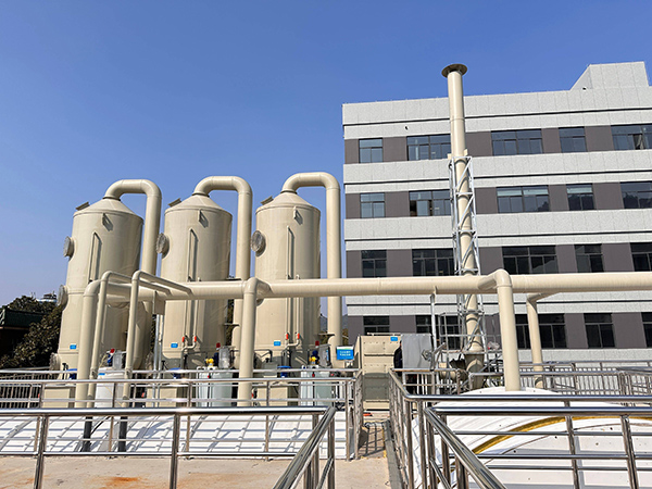 废气回收工程图片