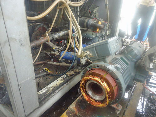 详细介绍一下压缩机进水维修的步骤是什么？