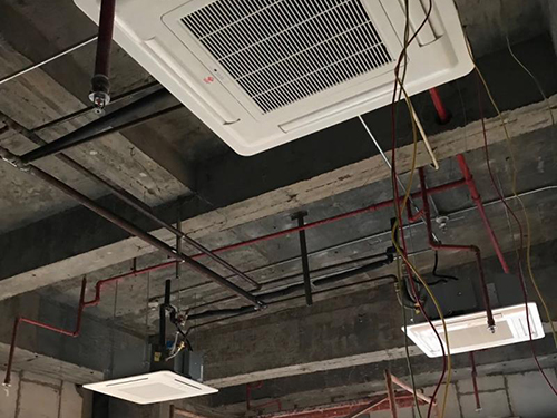 中央空调设计安装可以分为哪几个阶段？