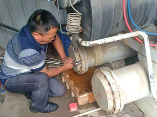 家用中央空调保养