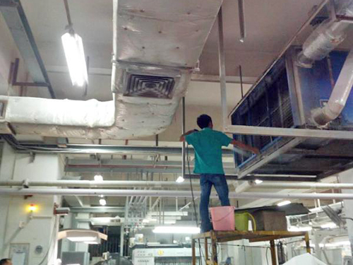 中央空调管道清洗