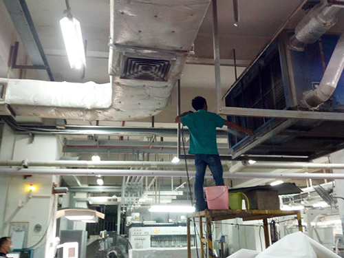 空调风口清洗