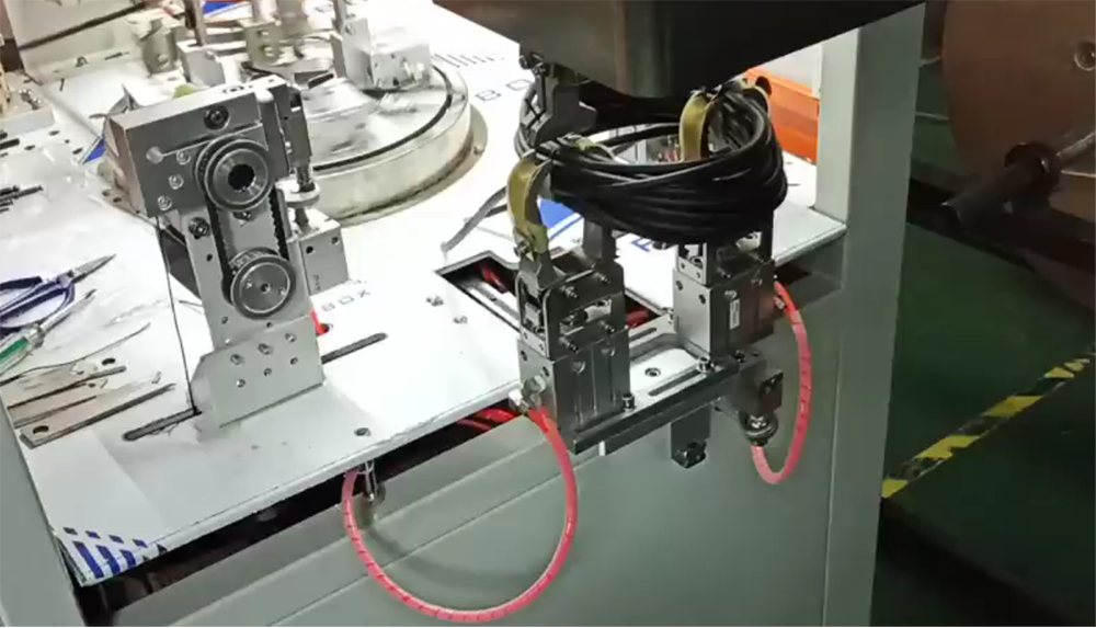 绕线扎线机扎丝切刀钝了怎么办？