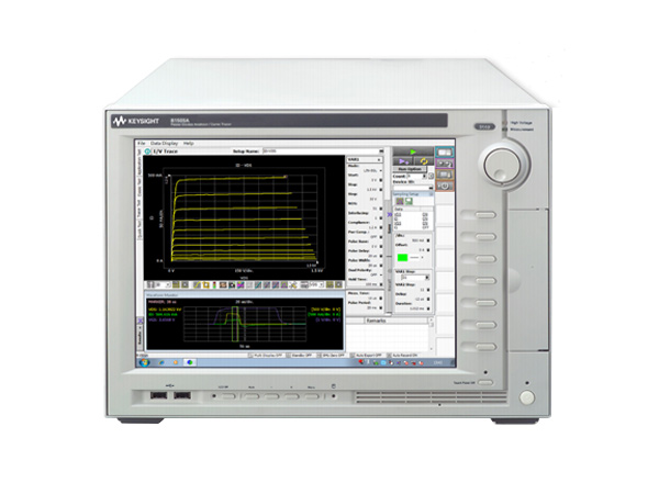 B1505A 功率器件分析仪/曲线追踪仪