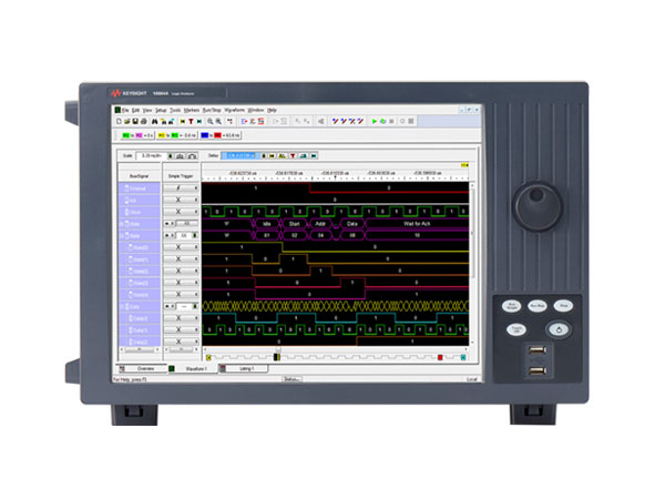 16863A 102 通道便携式逻辑分析仪