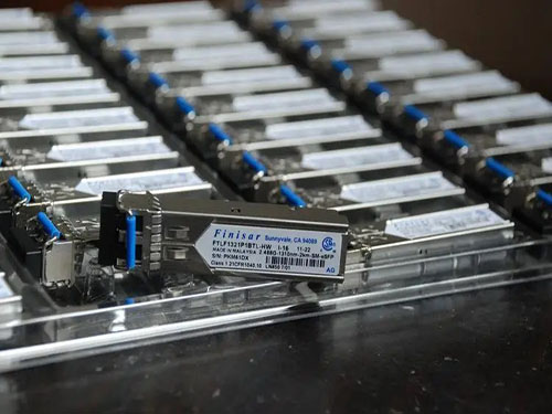 光芯片领域产品 光模块产品测试