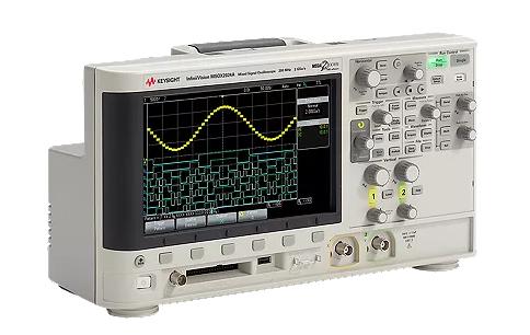 是德 InfiniiVision 2000 X 系列示波器