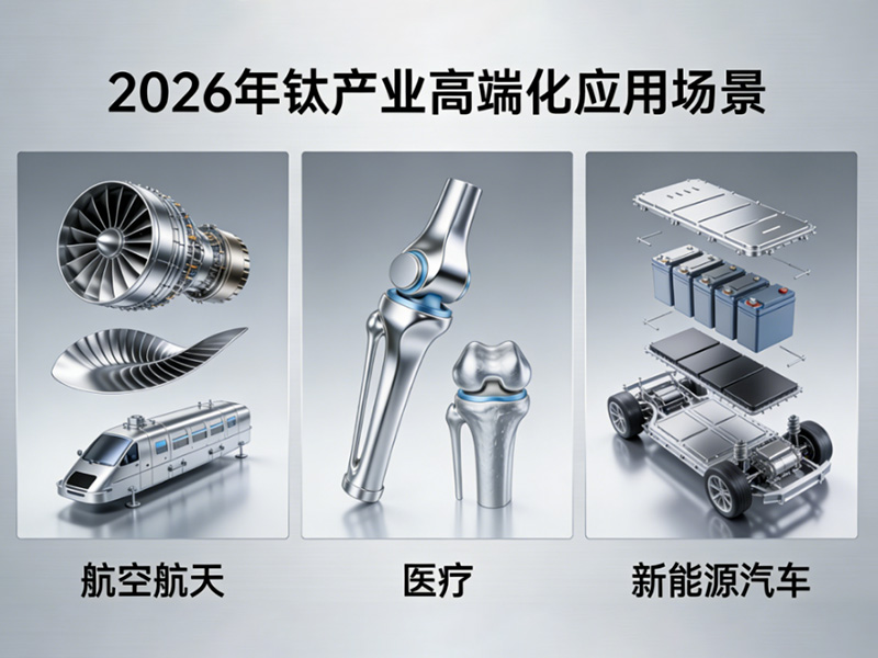 钛材产业 2026全年发展研判：高端攻坚 + 民用放量