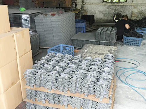 生产车间内一角