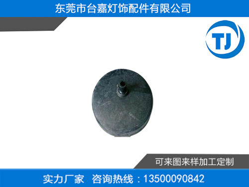 塑胶压铸工业风扇底座