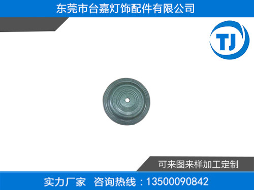 塑胶压铸工业风扇底座