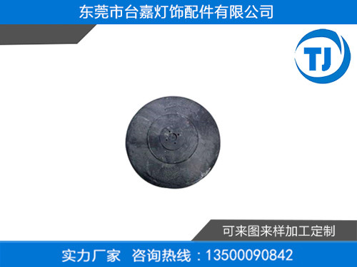 塑胶压铸工业风扇底座