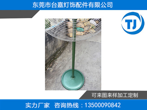 塑胶压铸工业风扇底座