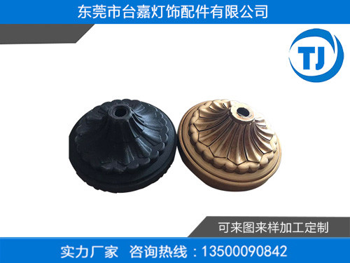 塑胶压铸台灯外壳