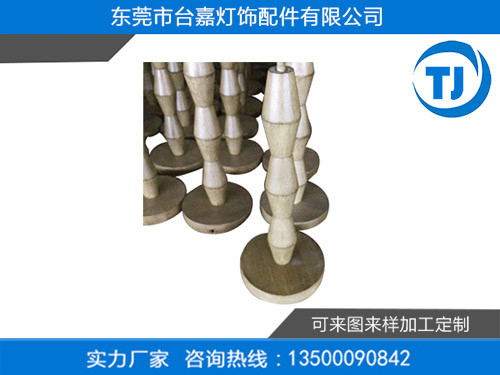 塑胶压铸落地灯成品